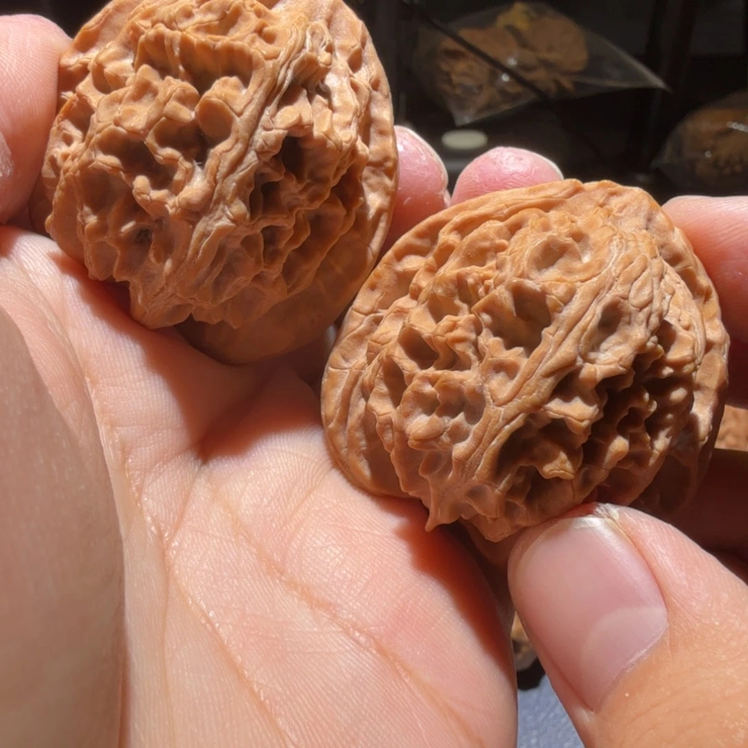 把件文玩核桃苹果园