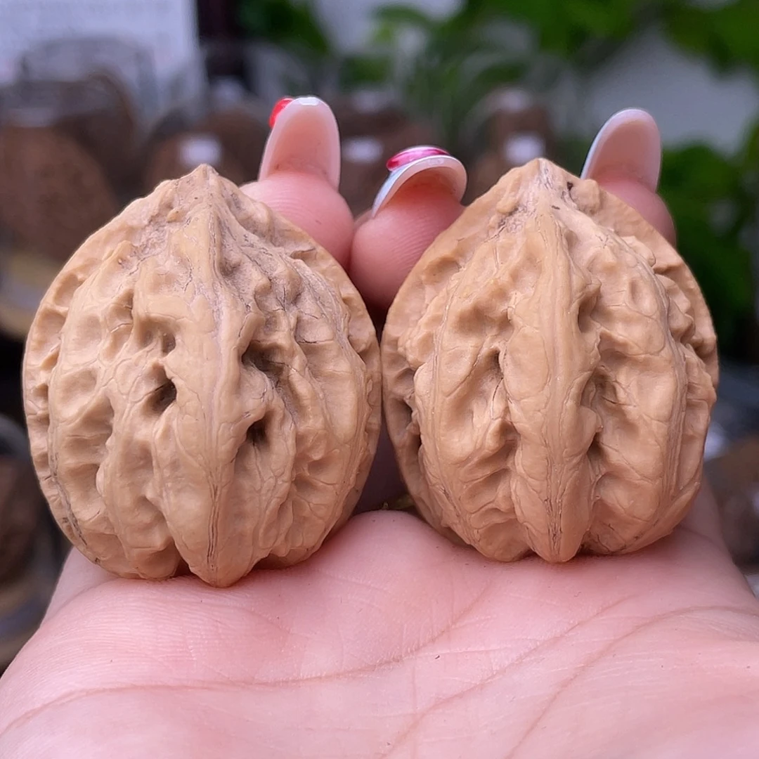 吊坠文玩核桃绣球40肚