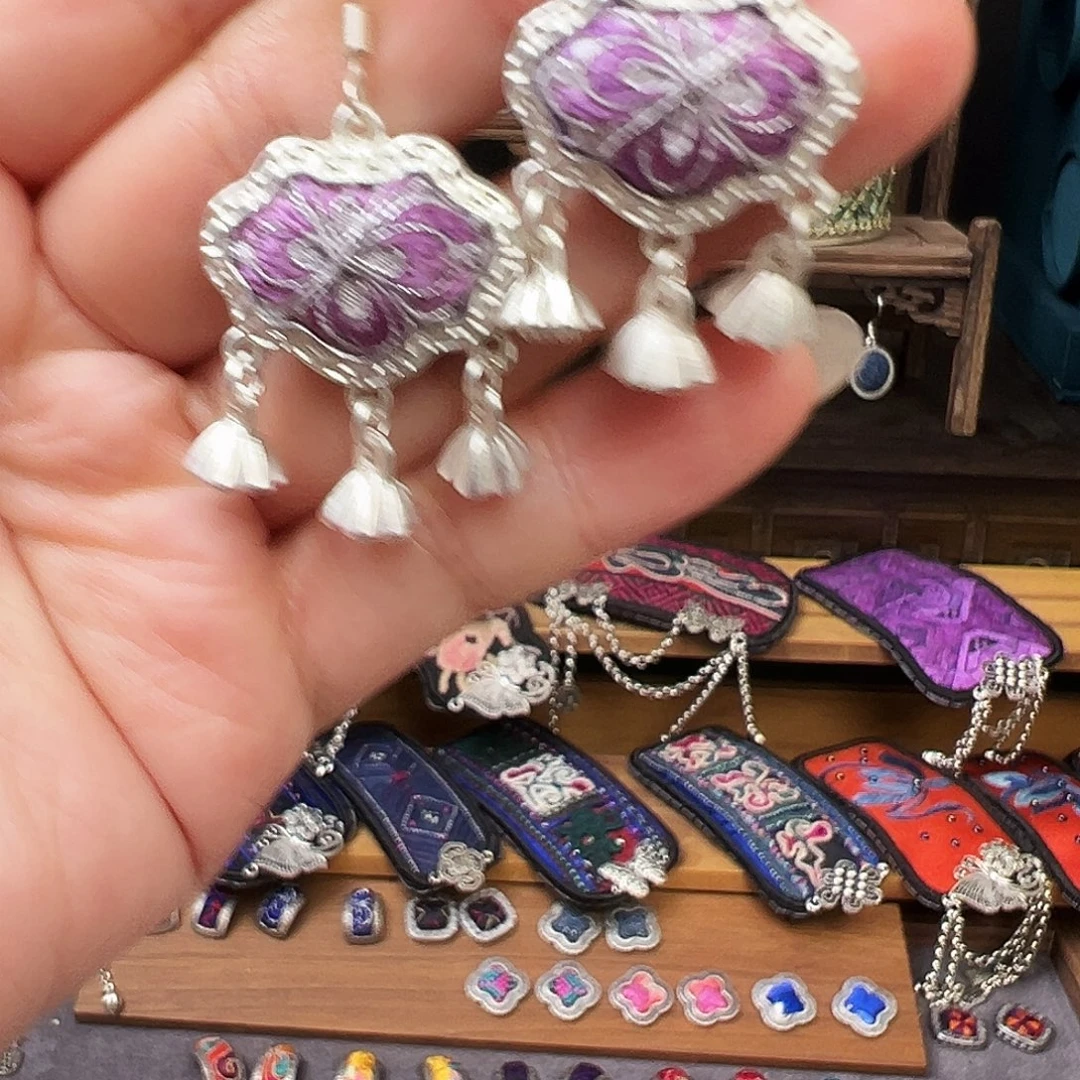 织绣手工刺绣工艺品