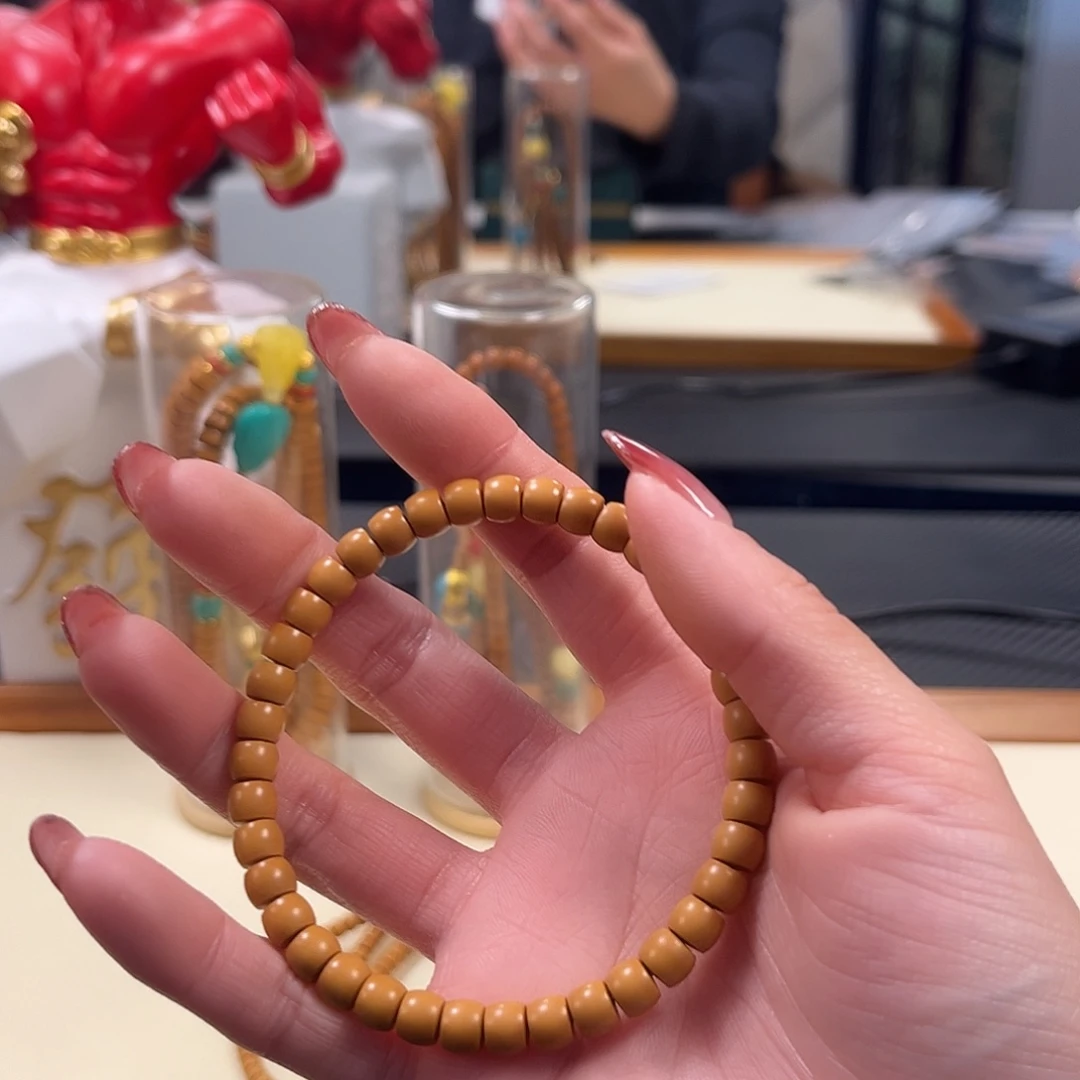 手串/手链橄榄核6.4单圈