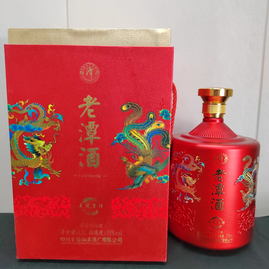 潭酒老潭酒大坛1.5L酱香型53%Vol