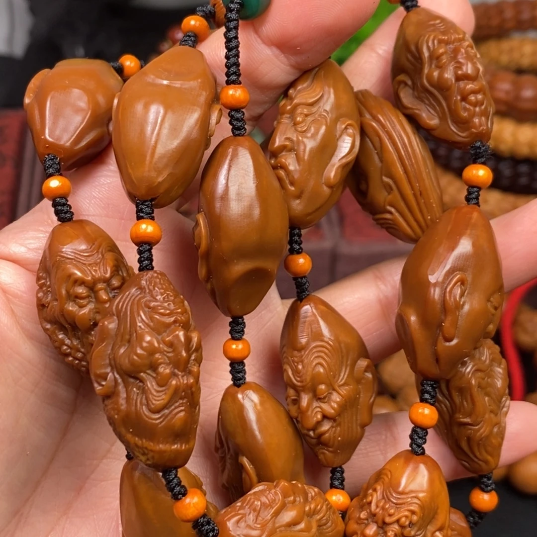 猴头核桃吊坠橄榄猴头