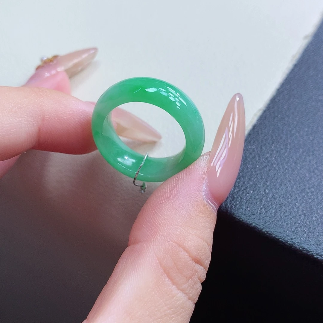 未镶嵌戒指翡翠12号