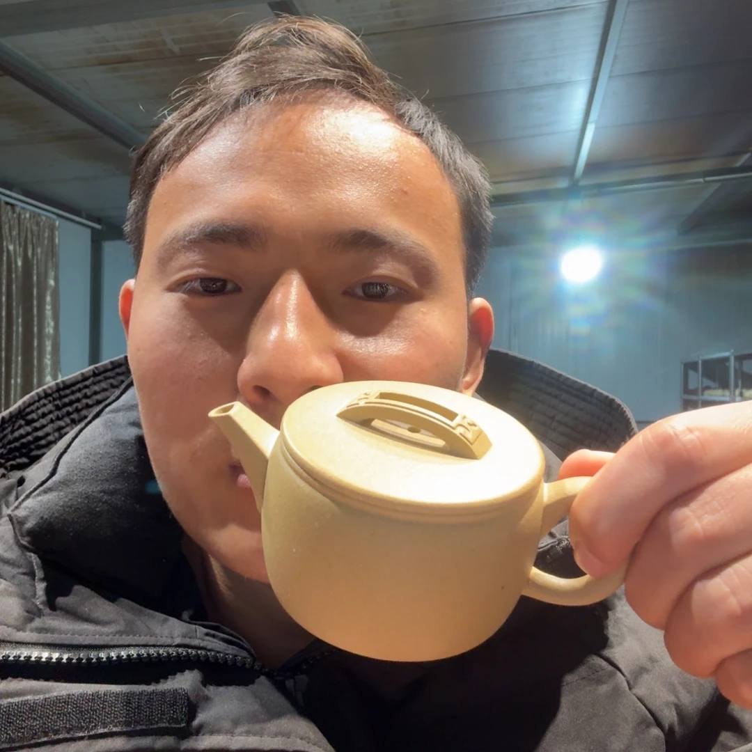 茶壶紫砂原矿原石的制作方法是