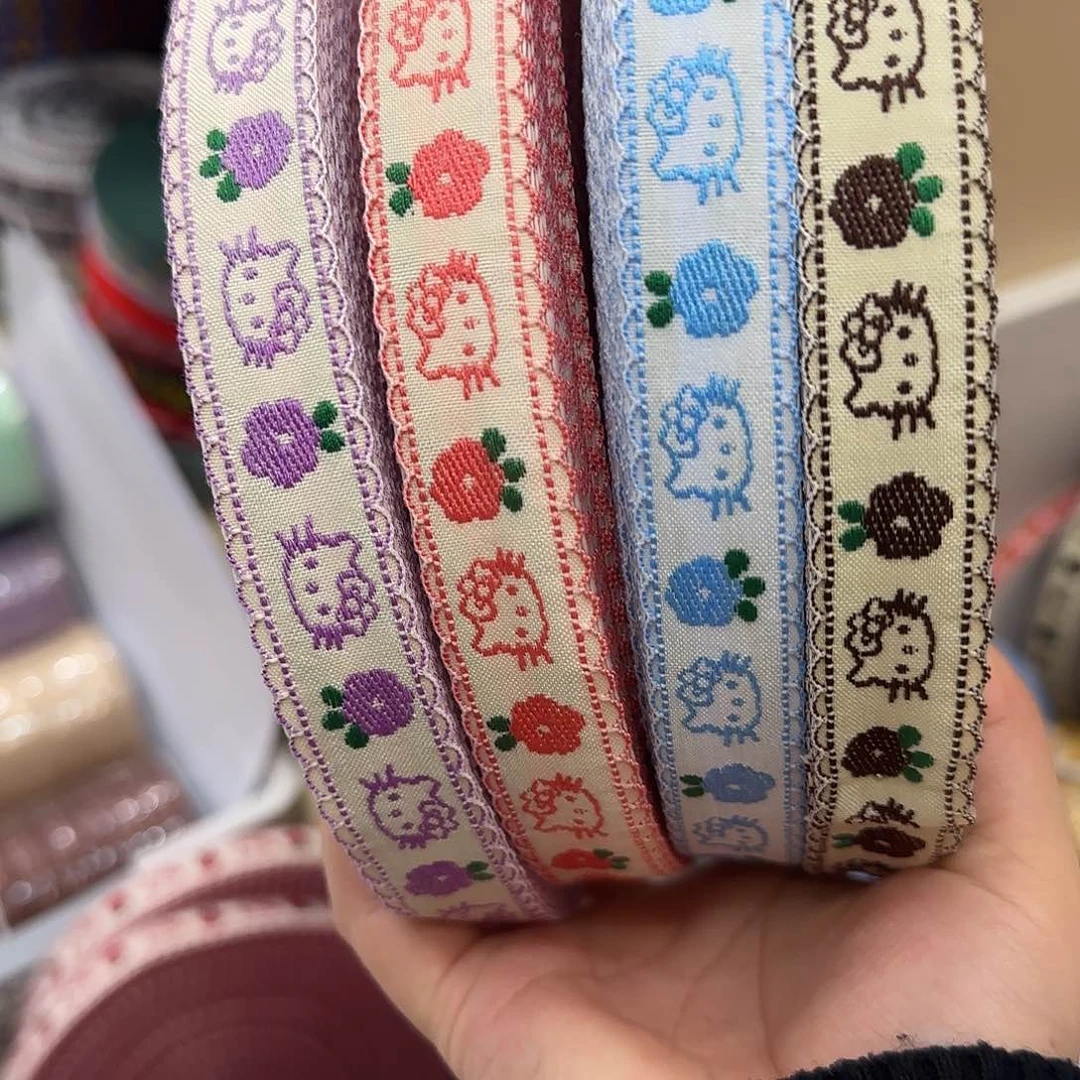 服装辅料花边织带