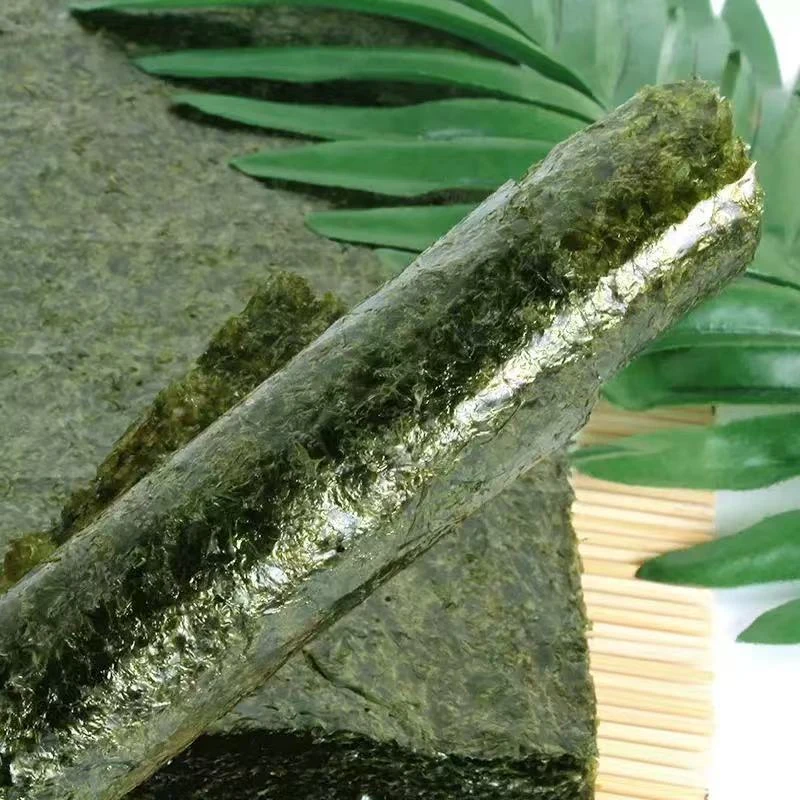 寿司海苔大连特产即食散装大片海苔50克拌饭海苔紫菜包饭休闲包邮