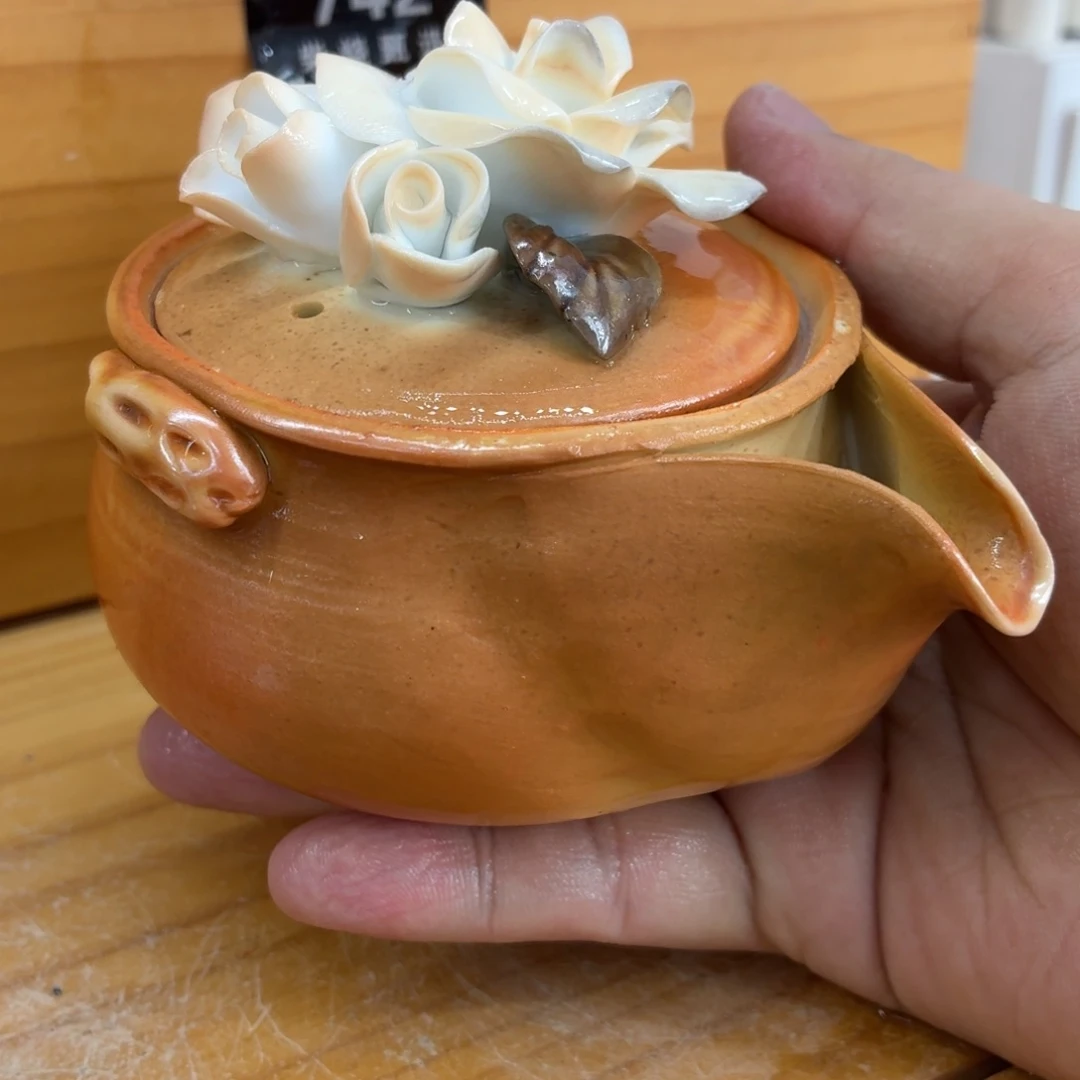 陶园柴烧，精品高货735瑕