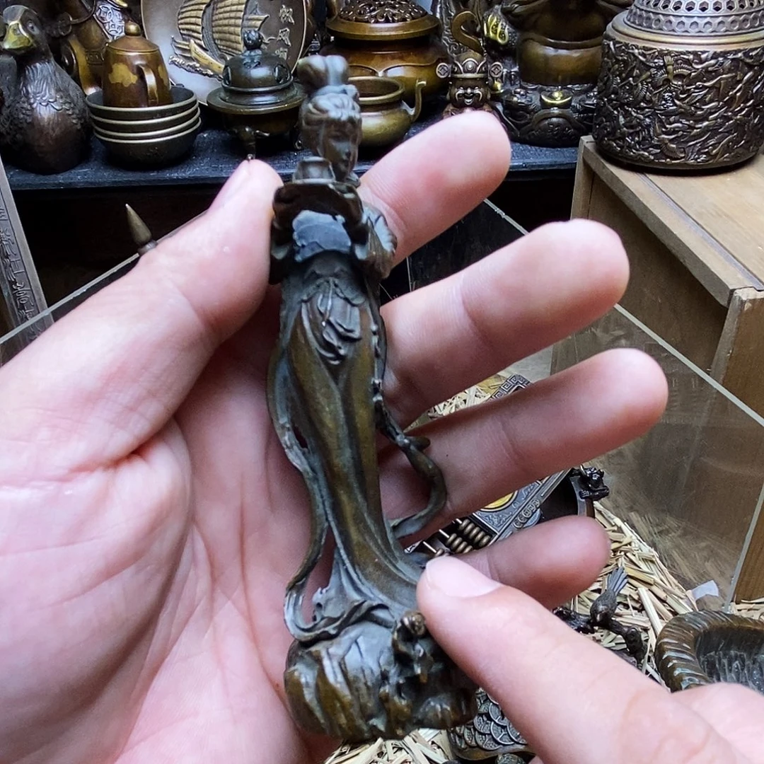 铜器精美摆件商品