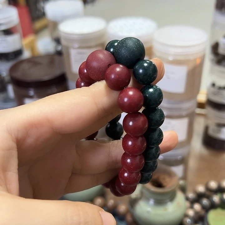 合香木火红绿各1条1.5➕镶嵌