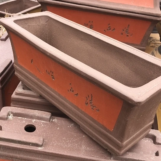 紫砂花盆宜兴紫砂花盆厂家直销