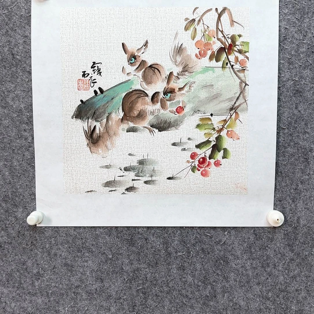 国画任君老师作品欣赏