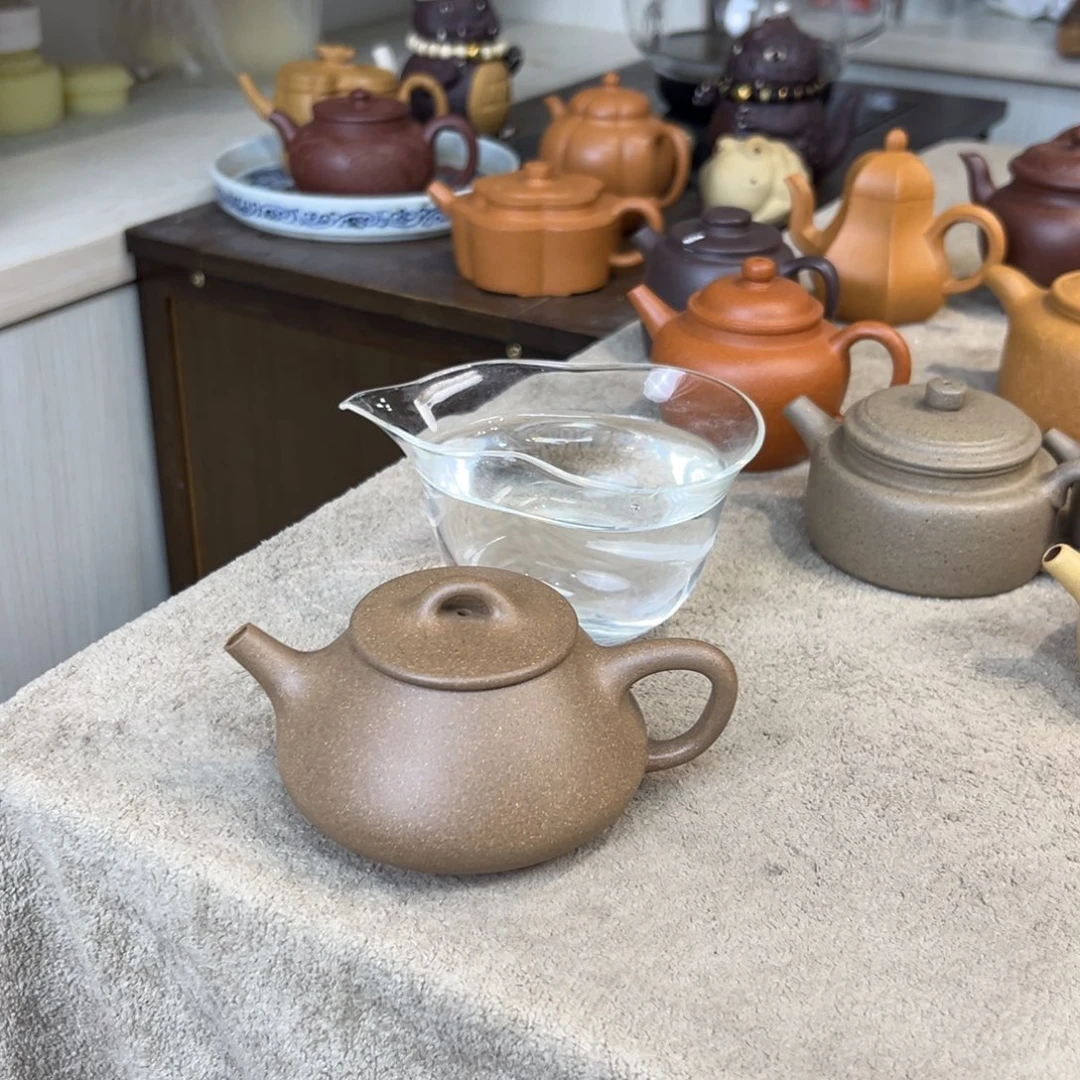 紫砂茶壶水*深紫砂壶等