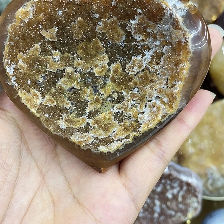 紫晶珠宝半成品未镶嵌