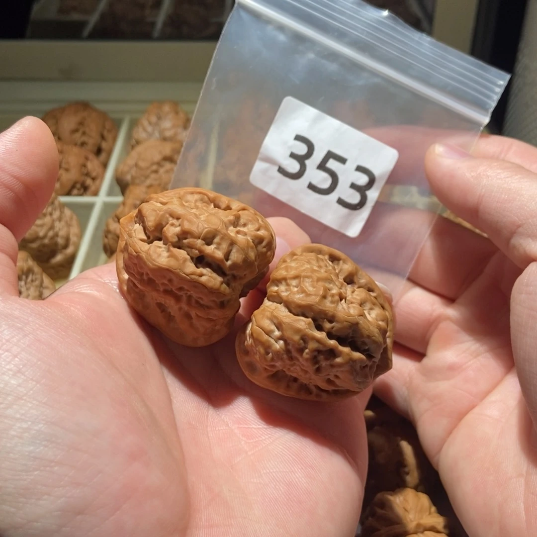 把件文玩核桃設***郝39红皮肌肉蛙