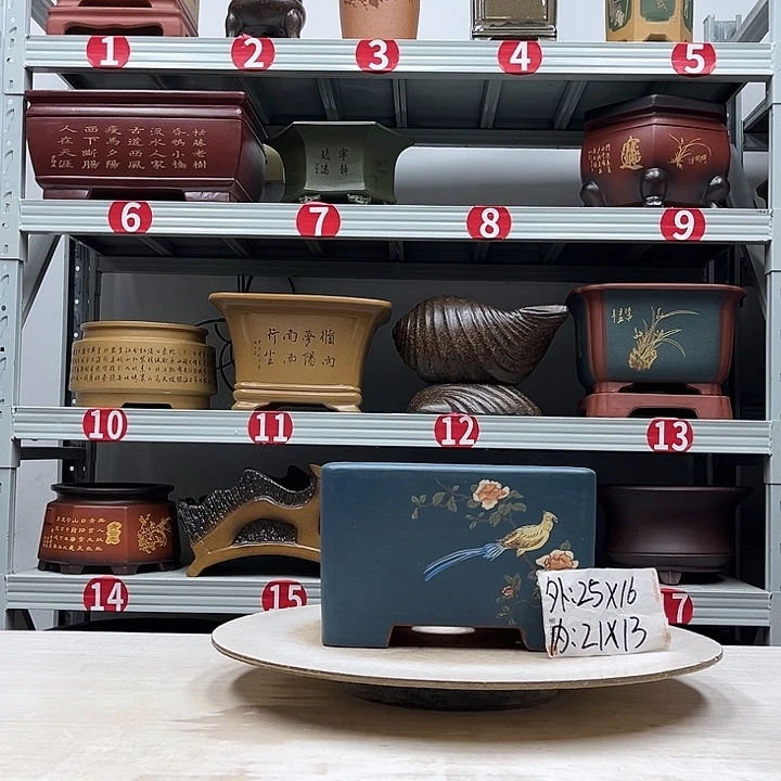 花盆紫砂紫砂花盆