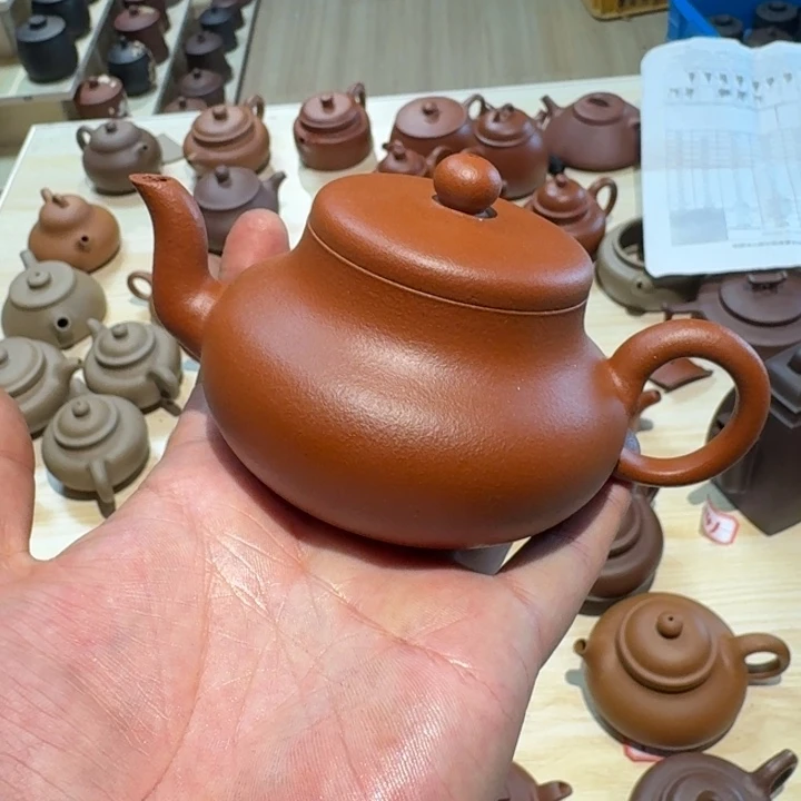 星***八紫砂茶壶宜兴紫砂茶壶微瑕