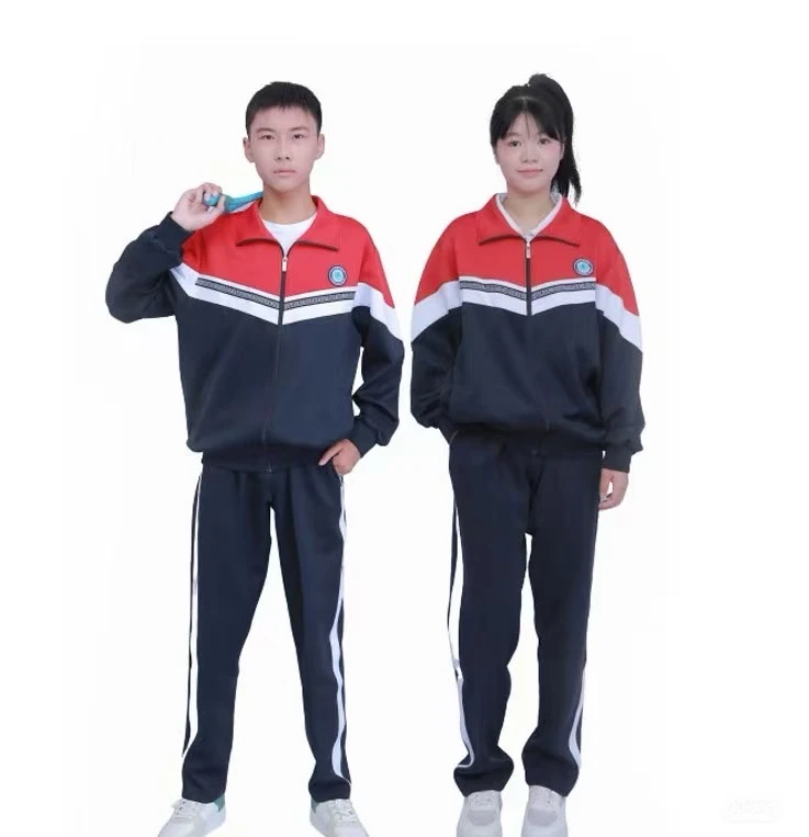 九江休闲风春秋款中小学生春秋幼儿园校服