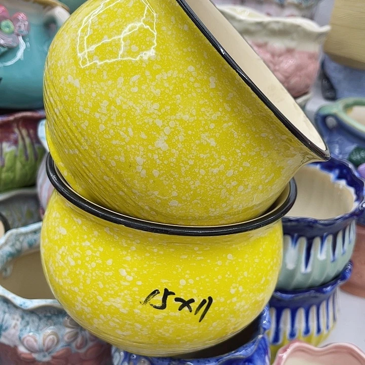 多肉绿植陶瓷花盆