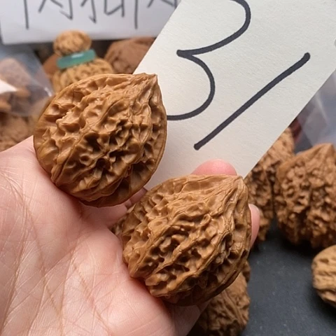 桃核吊坠37全品野生