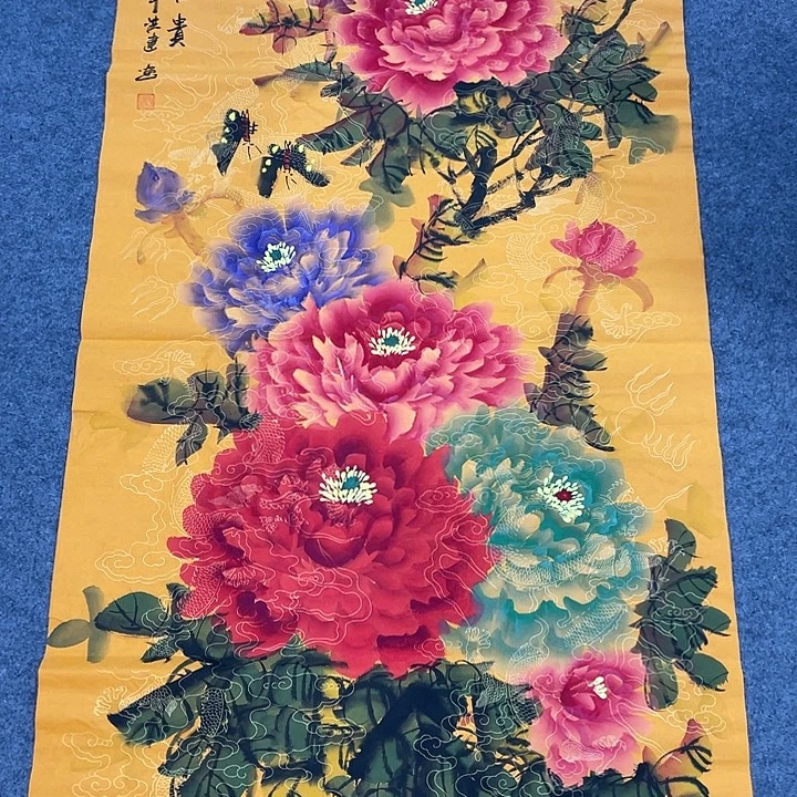 国画今天早上国画作品欣赏