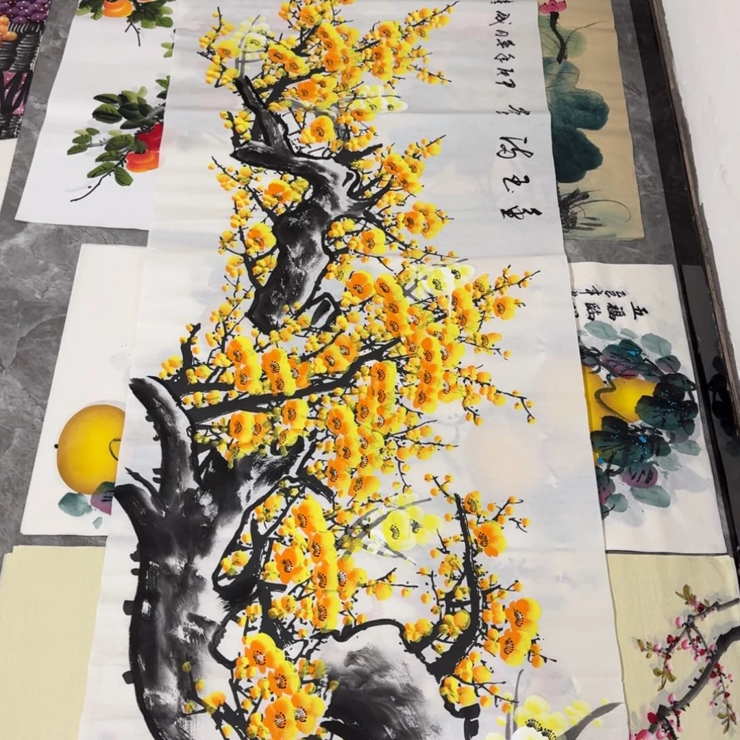 国画会娟艺术馆直播间