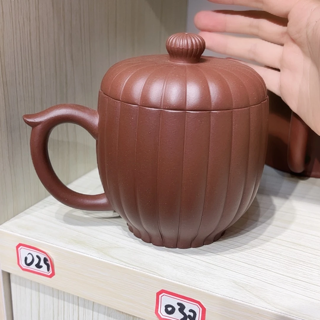 茶杯紫砂手工制作