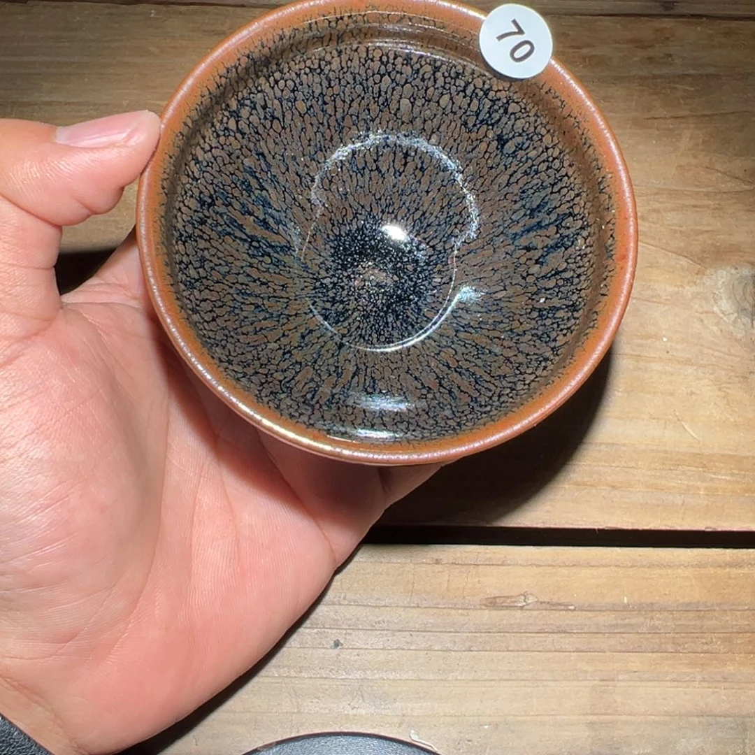 茶盏老表精选柴烧70