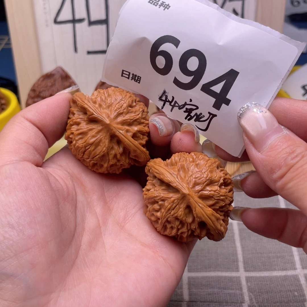 把件文玩核桃694号44宫灯