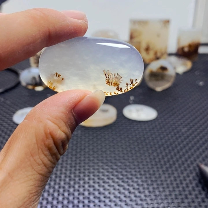 玛瑙/玉髓合金珠宝半成品