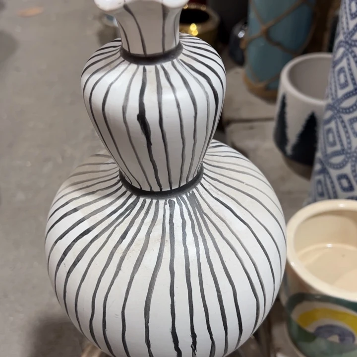 陶瓷花瓶摆件外贸出口微瑕捡漏