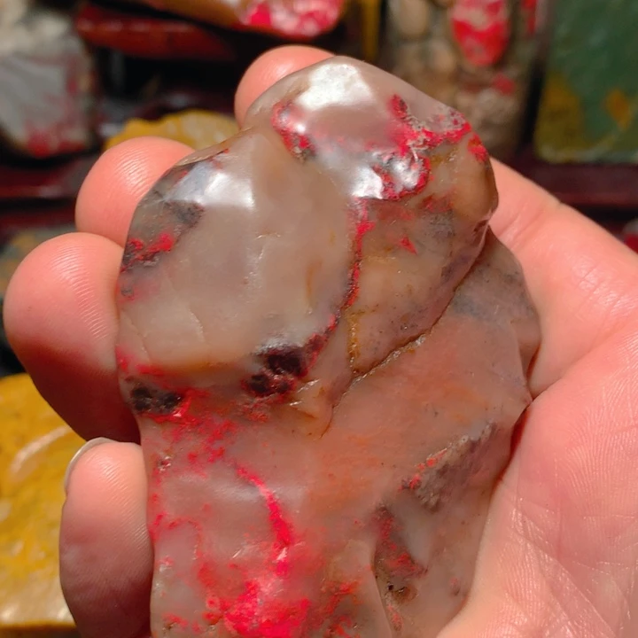 昌化石昌化鸡血石