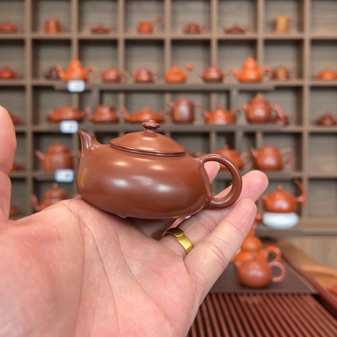 紫砂茶壶你好喜欢