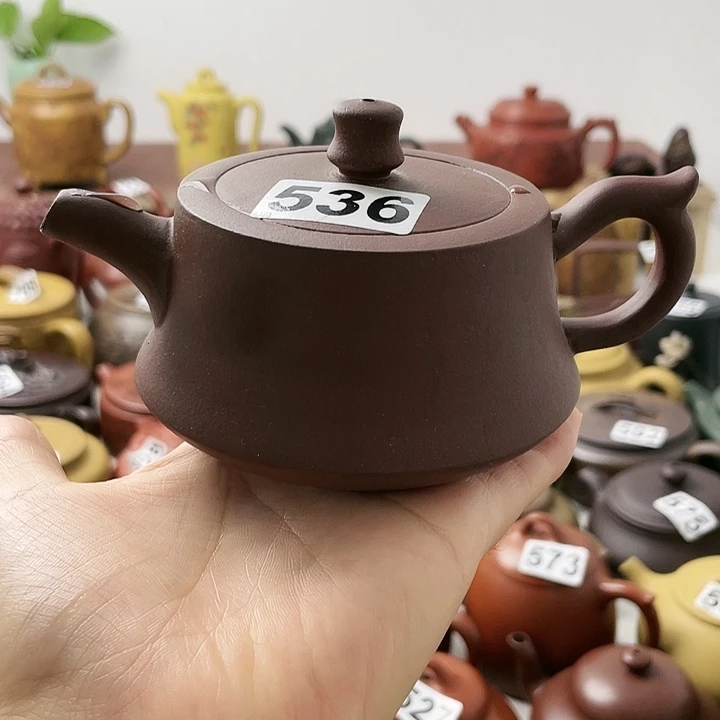 茶壶紫砂紫砂微瑕
