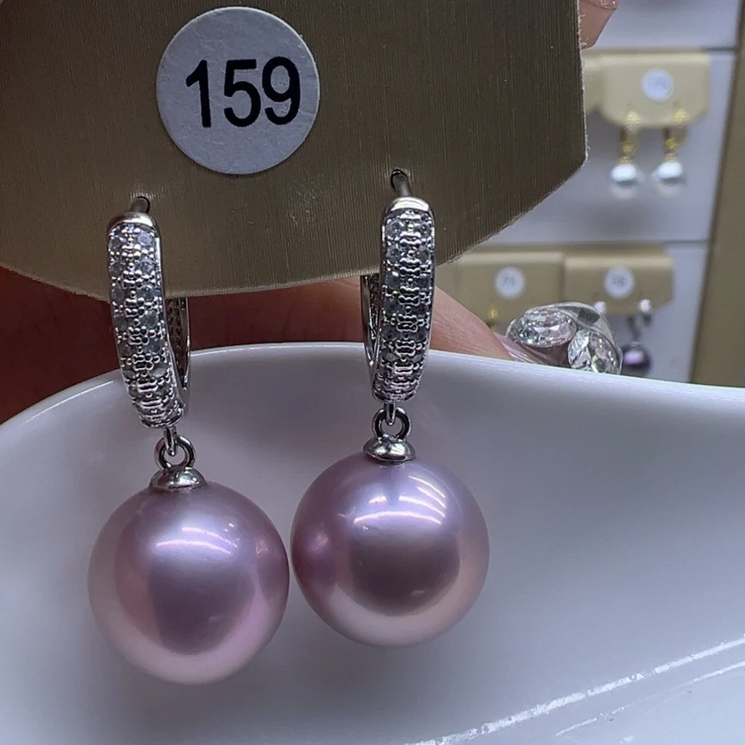 未镶嵌耳饰淡水珍珠