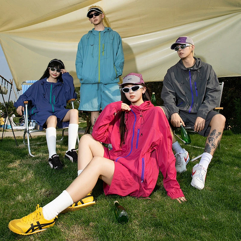 MAYBEYOND 25SS夏季新款休闲百搭时尚宽松情侣休闲套装