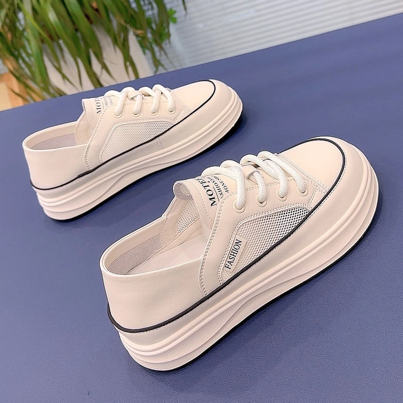 新款运动鞋板鞋女款休闲鞋女鞋爆款鞋子春季透气