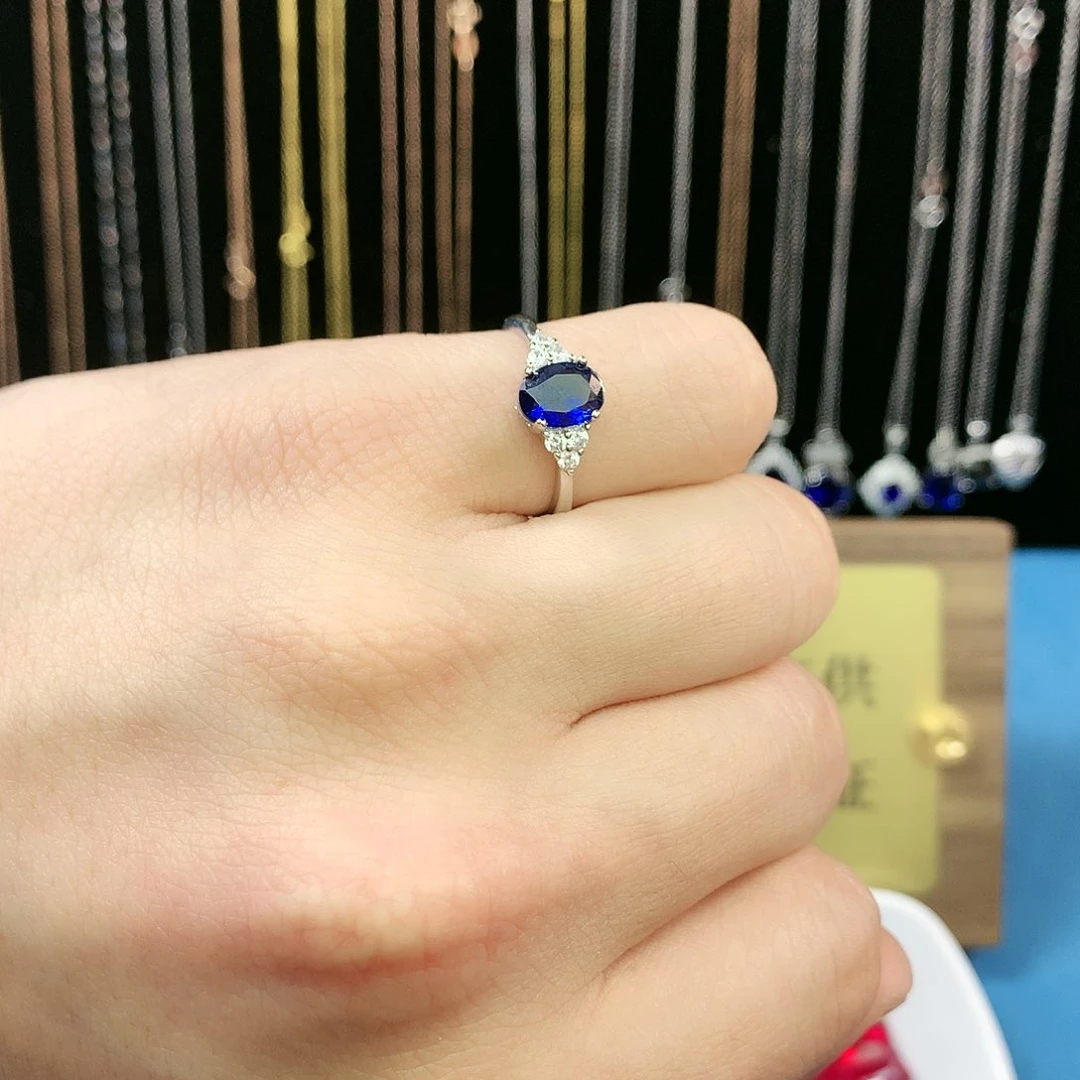 蓝宝石戒指合金222222222