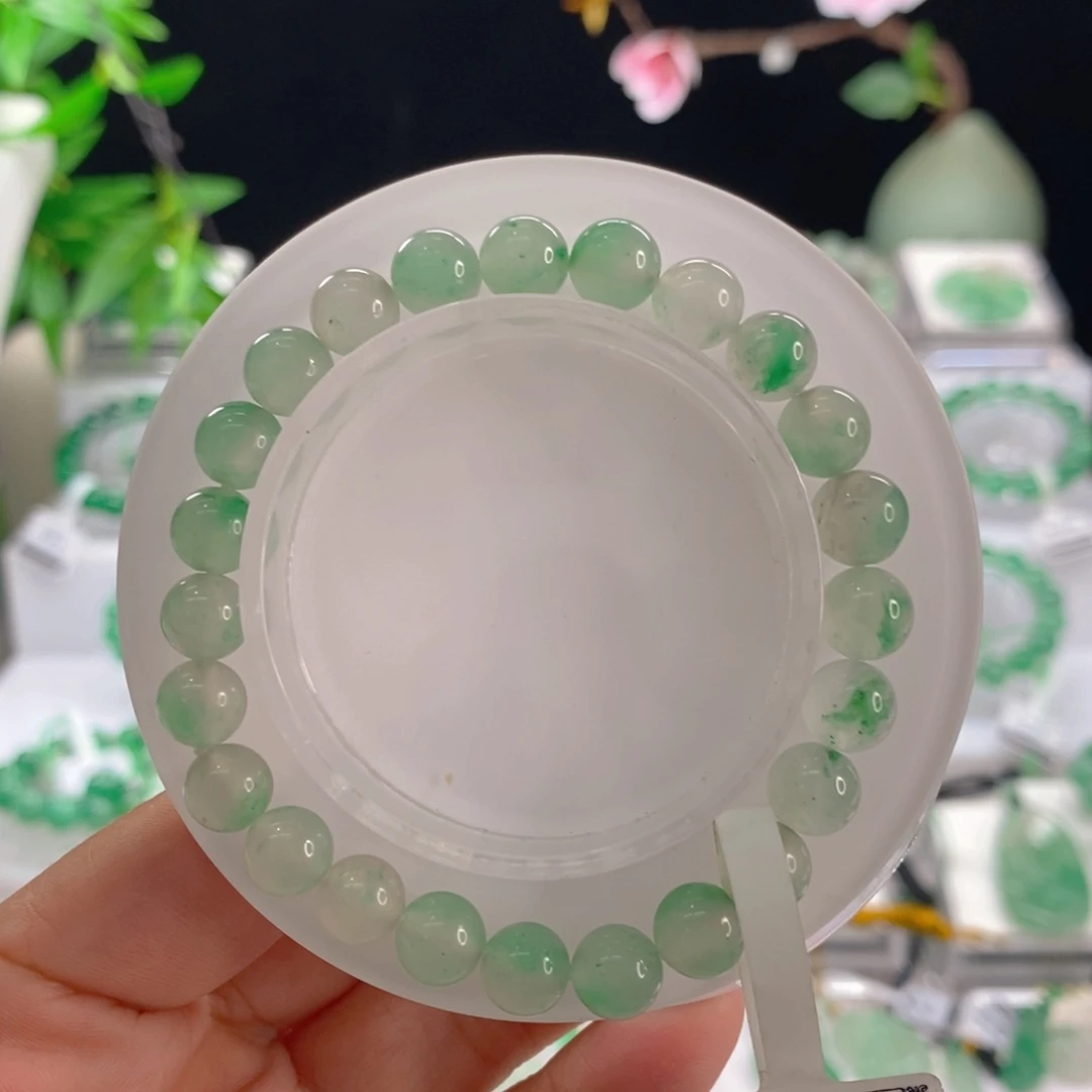 石英质玉未镶嵌手链