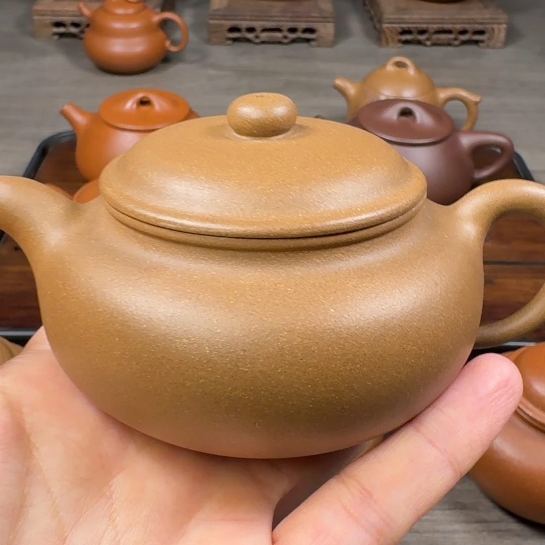 紫砂茶壶鱼***粑原产地原矿原矿原矿原产地