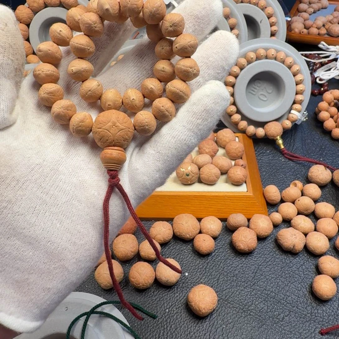 桃***囍凤眼菩提吊坠11.45