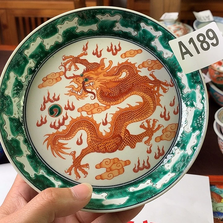 景德镇陶瓷手绘A189