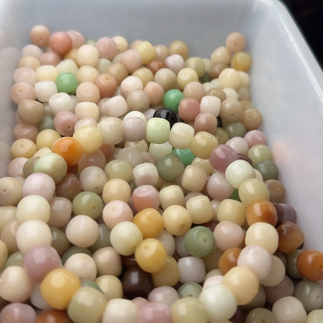 菩提根/象牙果吊坠50颗水晶葡萄10汉堡