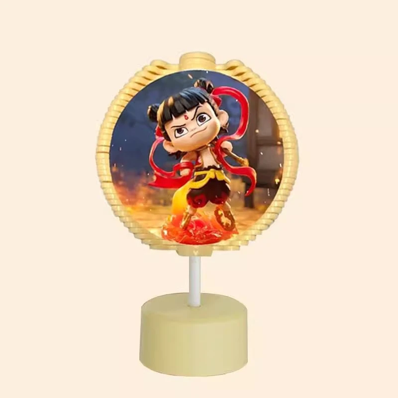 【解压玩具】脸谱旋转棒棒糖新转转乐斐波那契旋转树益智玩具摆件