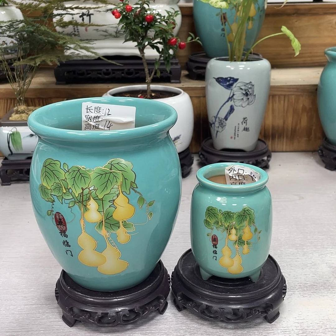 陶瓷制品陶瓷花盆