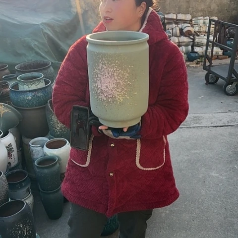 口20高30瑕疵盆子