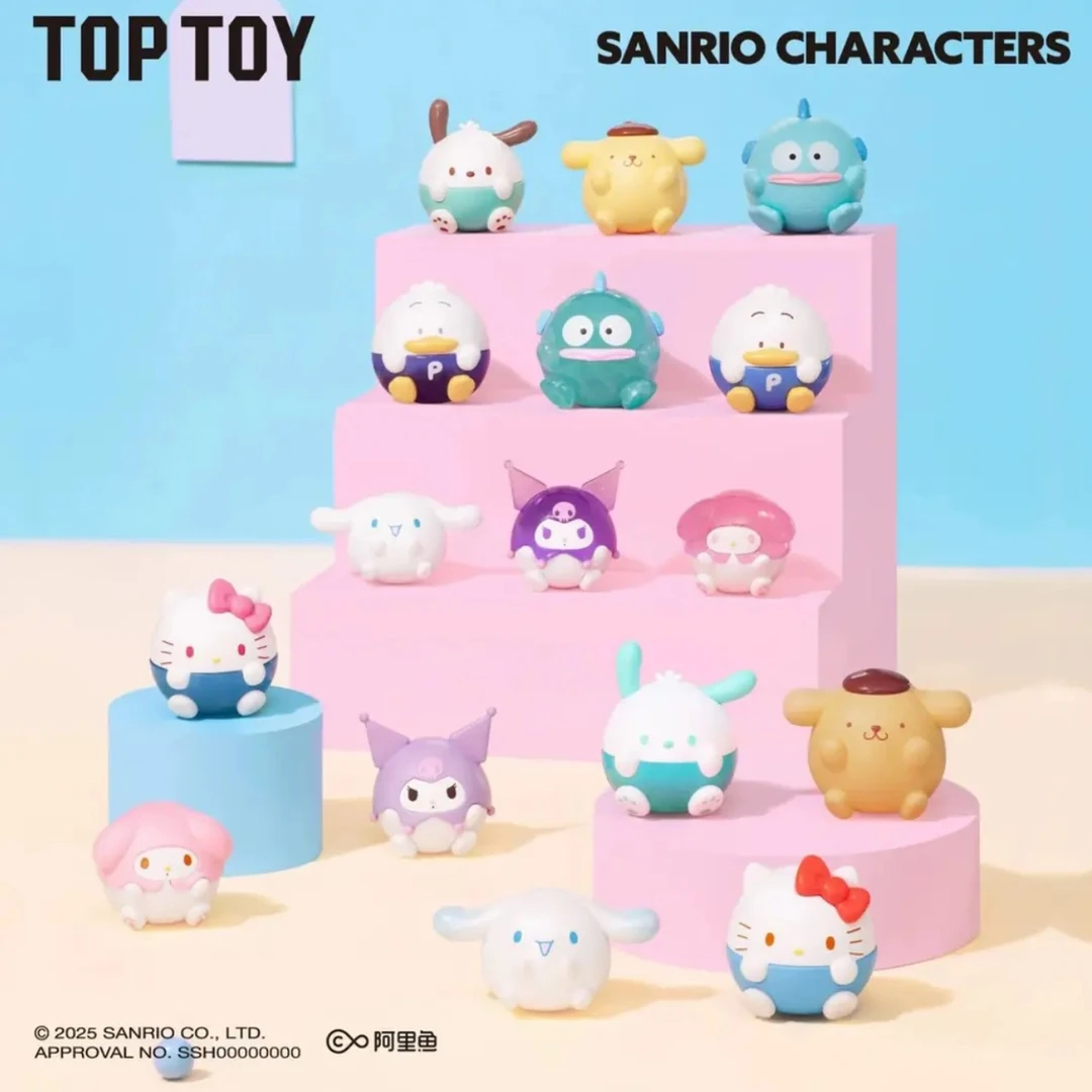 【三丽鸥】圆滚滚mini系列盲袋