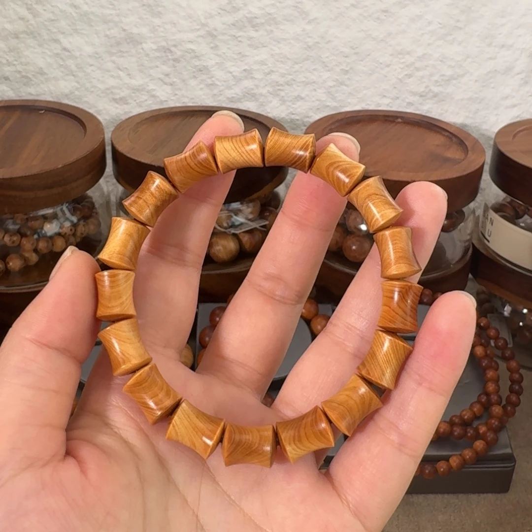 手串/手链柏木（崖柏）竹节红油