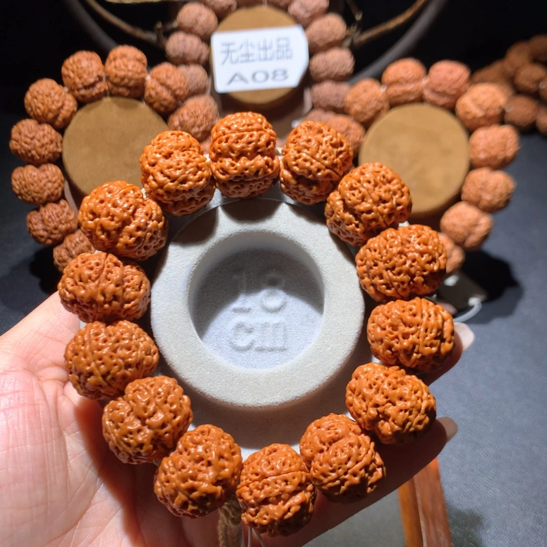 金刚菩提手串23梁战神梅花