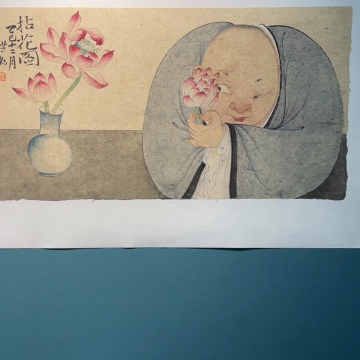 国画原创原创设计作品