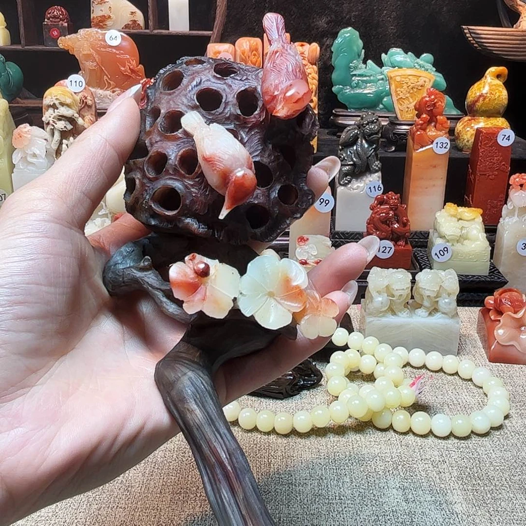 石材寿山石印章设计